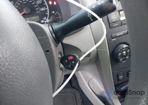 2010 Toyota Corolla Le from USA, damaged, VIN 2T1BU4EE9AC295504